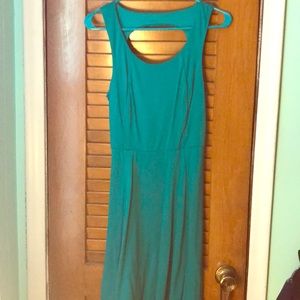 Turquoise Dress